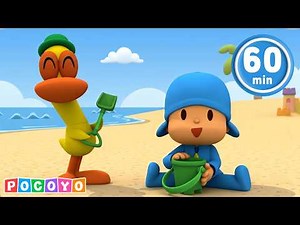 Pocoyo's Summer Adventures! 🏖️ Episode Collection | Pocoyo Official Russian Channel | Cartoons