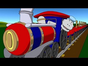 Learn Numbers: Little Train of Numbers