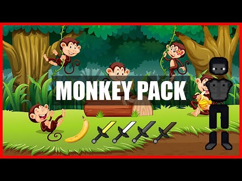 Monkey Pack x32 Faithful | Minecraft PvP Texture Pack 1.12.2