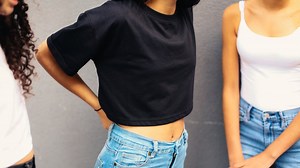 At what age should kids wear crop tops? The internet is divided