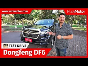 Dongfeng DF6 - La atractiva camioneta fabricada en China pero con genes japoneses (Test Drive)