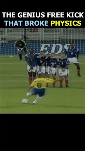 The Genius Free Kick That Broke Physics