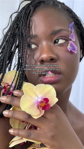 Flower-Themed Model Workshop Highlights