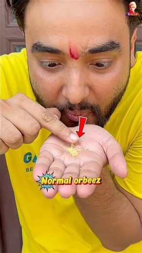 ORBEEZ bulb | science experiment #science #experiment