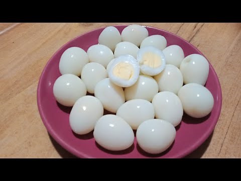 How to cook Quail Egg / Paano lutuin ang itlog ng pugo / Paano mabilis magbalat ng pugo #quaileggs