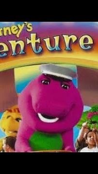 Opening To Barney's Adventure Bus 2004 DVD