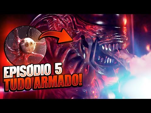 ATÉ OS ALIENS TÊM MEDO DO ALIEN! Episódio 5 – Alien Earth