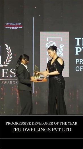 TRU Dwellings Wins Progressive Developer of the Year | Times Real Estate Awards 2026