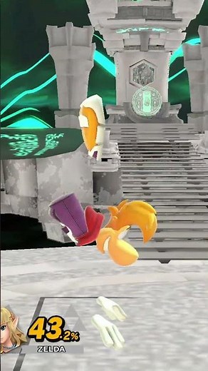 Rayman | Ultimate S (SSBU MOD) | Custom Moveset