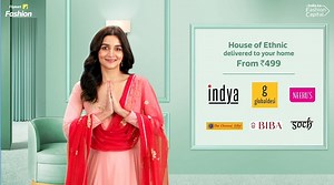 *Best Ethnic Buys* Get the widest range of sarees, kurtas and more, from across Indian states and brands, delivered to your home. Shop at Flipkart Fashion, India Ka Fashion Capital! | Flipkart