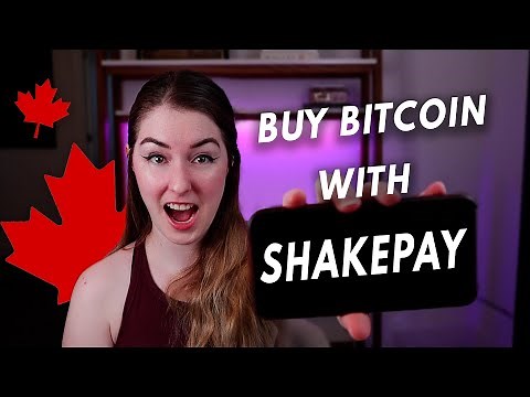 Shakepay Tutorial: How to Buy BITCOIN in Canada with Shakepay