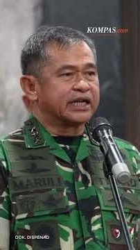 KSAD Maruli soal Rumah Dinas TNI Jadi Markas Judol: Nggak Mungkin Kita Melindungi yang Seperti Itu