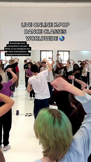 Learn K-Pop Dance Choreographies Online