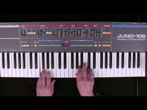 Juno 106 Best Factory Presets