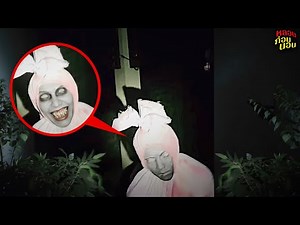7 real ghost clips from CCTV and haunted stories of abandoned houses