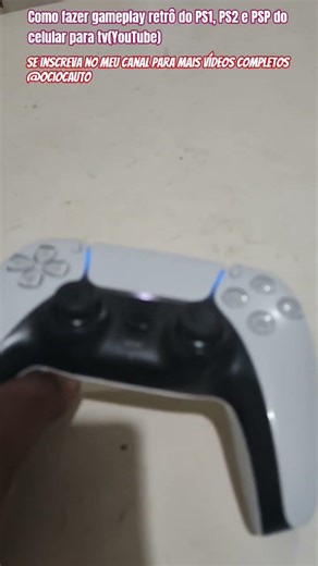 como fazer gameplay retrô Ps1, PS2 e PSP do celular p tv#emulador #psp #play1 #play2 ‪@ociocauto‬