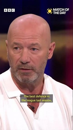 Alan Shearer thinks Arsenal can win the Premier League this season 🔴⚪️