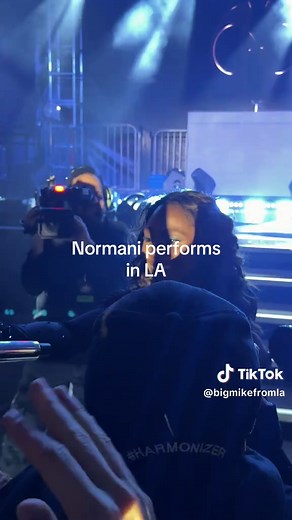 Normani's Stunning Performance of 'Wild Side' in LA