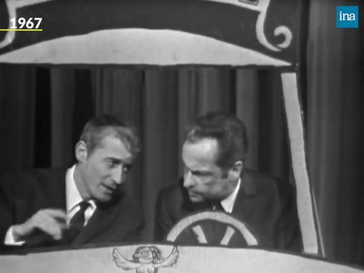 1M views · 28K reactions | SKETCH. "J'suis pas du genre à me laisser emmerder par un tas de ferraille !". En 1967, Jean Yanne tentait de passer le permis de conduire dans un sketch culte. | INA | Facebook