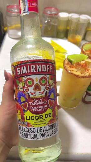 Coctelito de Smirnoff Tamarindo: Receta Fácil