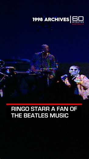 In this 1998 interview with 60 Minutes, Ringo Starr talked about keeping The Beatles' music alive for the generations that didn't grow up at the height of his legendary group's fame. As one of the surviving band members, Ringo proudly carries their legacy, and to this day at 85 years old, continues to perform for fans of all ages. Watch his 1998 interview on the 60 Minutes Australia Youtube channel: https://youtu.be/xR03coUte58 | 60 Minutes Australia