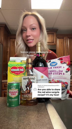 Delicious Boston Pizza Red Sangria Recipe for Fall