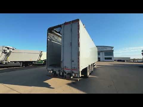 Titan Walking Floor Trailer