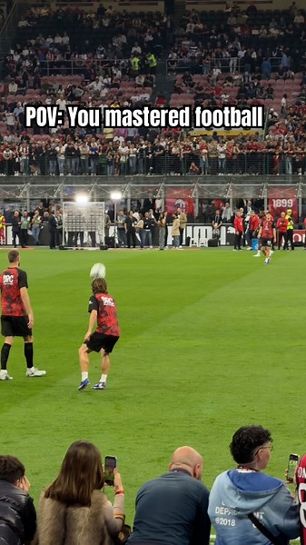 POV: You Mastered Football