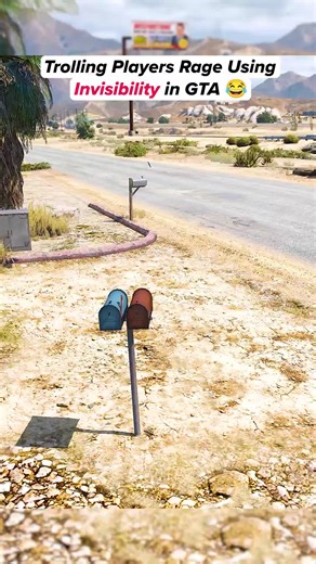 Trolling Players rage using Invisibility in GTA 😂💀 _gtaviral _gtaonline _gta5online #gta5clips #gta5_funny #gta5 #gtaviral