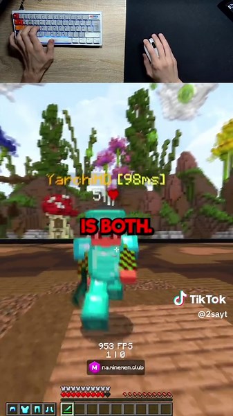 Streamer Minecraft Live: Bedwars on Hypixel