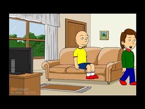 Caillou Pees on His Neighbors Crops gets Grounded