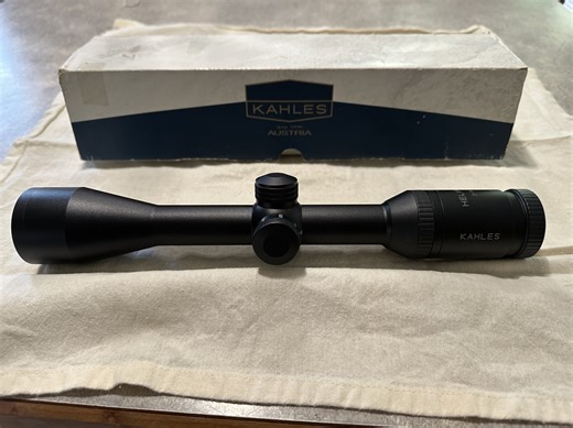 Kahles Helia CL 3-9x42 1” scope