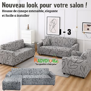 🥰🎁 Allonger la durée de vie de vos canapés avec nos housses de canapé extensibles, élégantes et faciles à installer ! ✅️ Prix : 05 Places ( 3 1 1 ou 3 2 ) 👉 𝟮𝟱 𝟬𝟬𝟬 𝗙𝗖𝗙𝗔 au lieu de ❌️3̶5̶.̶0̶0̶0̶ ̶F̶c̶f̶a̶ 06 Places ( 3 2 1 ou 3 3 ) 👉 𝟮𝟱 𝟬𝟬𝟬 𝗙𝗖𝗙𝗔 au lieu de ❌️4̶5̶.̶0̶0̶0̶ ̶F̶C̶F̶A̶ 07 Places ( 3 2 1 1 ou 3 2 2 ) 👉 𝟯𝟬 𝟬𝟬𝟬 𝗙𝗖𝗙𝗔 au lieu de ❌️5̶5̶.̶0̶0̶0̶ ̶F̶C̶F̶A̶ ✔️ Transforme ton salon en 2 minutes ✔️ Anti-salissure – idéal avec enfants et invités ✔️ Plusieurs coule