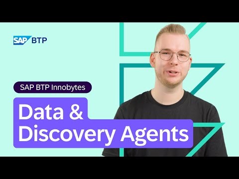 What's New in SAP BTP: Data & Discovery Agents | Q1 2026