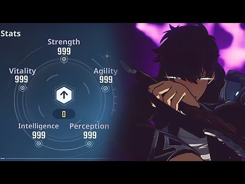 BEST STATS TO IMPROVE FOR SUNG JINWOO?! (Solo Leveling Arise Gameplay)