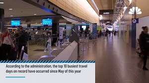 TSA expects record traveling on Labor Day weekend