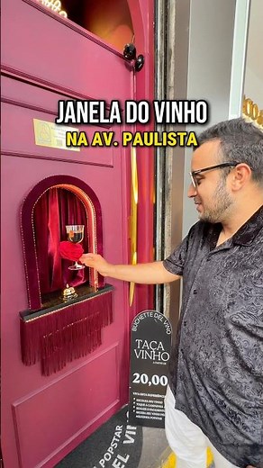 Wine Window on Paulista Avenue - Buchette Del Vino | What to do in São Paulo