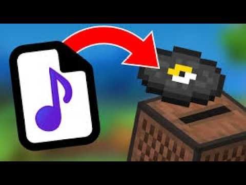 how to make a custom music disc for minecraft bedrock and java
