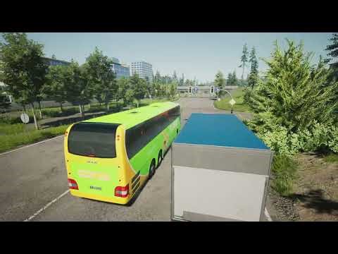 Fernbus Simulator | MAN Lion's Coach C 2nd Gen | Ultra Realistic HD| Gameplay