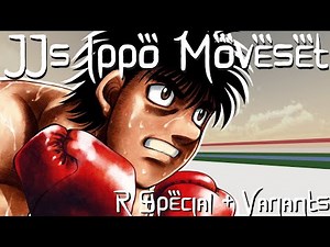JJS Ippo Moveset (R Special + Variants)