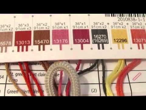 Counted Cross Stitch: How To Get Started