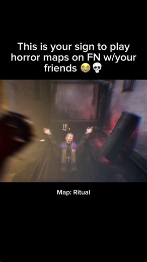 Map Name: Ritual, this Fortnite horror map was actually way too terrifying 😭 #fortnitehorror #fortnite #fortnitememes #mapcode #horror
