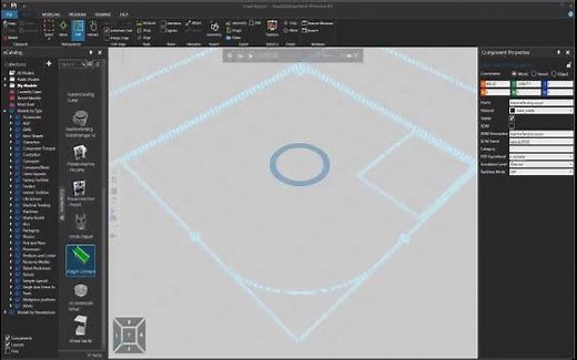 Visual Components- 强大的三维制造仿真动画，是未来工厂自动化设计的趋势