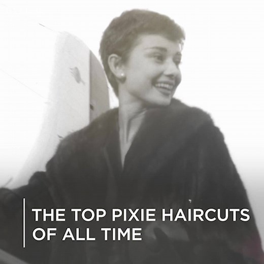 Audrey Hepburn's pixie haircut was iconic 😍😍😍 http://bit.ly/1St6vUf | Harper's Bazaar