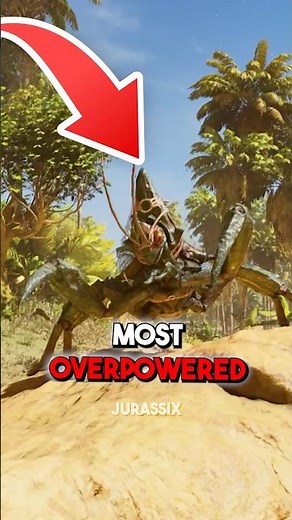 Is The Rhyniognatha The MOST Overpowered Creature in ARK? 🦟🔥