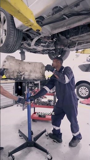 Most Garages Replace Your Gear — Watch How We Repair It at Infinity Car Services