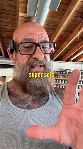Supersets are more than pairing exercises, it’s knowing when and why to use them.