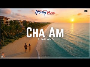 "Cha Am Thailand – Serene Beach Escape & Coastal Paradise | Thailand Holiday Vibes"