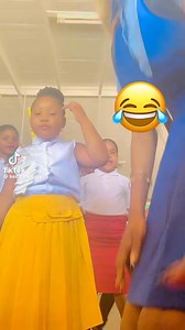 Little girl sit down fuh meh please llow small man to bruk out 😅 | Lisa Voice Banton John