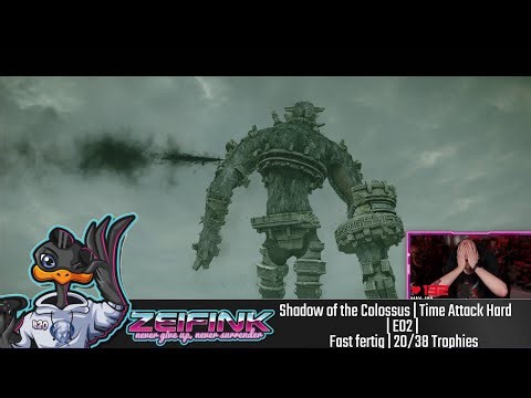 [Shadow of the Colossus] [E04] Time Attack | 20/38 Trophies 🏆